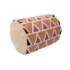 Leah Singh New Arrivals Maya Triangles Bolster Pillow