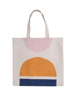 Leah Singh Norah Tote Bag - Semi Circle