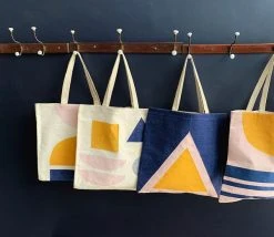 Leah Singh Norah Tote Bag - Shapes Accessories
