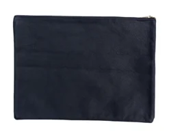 Leah Singh Handcrafted Olivia Triangle Clutch - Ochre 5 Leah Singh Handcrafted Olivia Triangle Clutch - Ochre