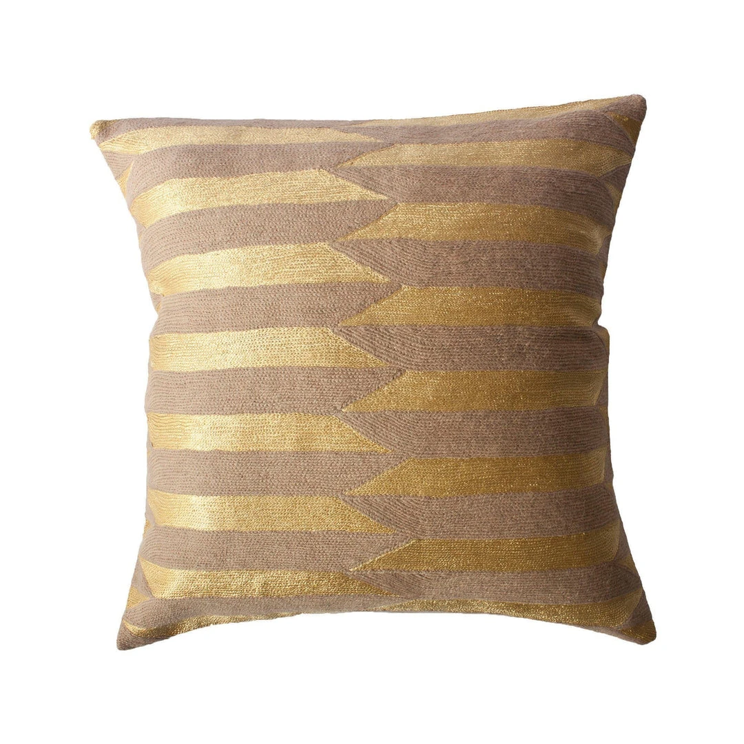 Leah Singh Scarpa Circus Wool Throw Pillow Cover - Mauve 3 Leah Singh Scarpa Circus Wool Throw Pillow Cover - Mauve