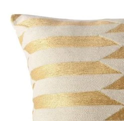 Leah Singh Scarpa Circus Wool Throw Pillow Cover - Ivory Home Goods