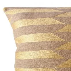Leah Singh Scarpa Circus Wool Throw Pillow Cover - Mauve 5 Leah Singh Scarpa Circus Wool Throw Pillow Cover - Mauve