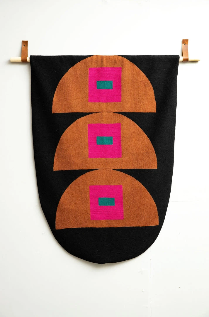 Leah Singh Home Goods Squares Wool Tapestry 3 Leah Singh Home Goods Squares Wool Tapestry