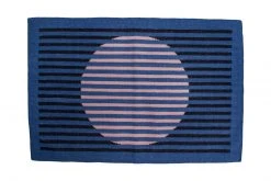 Leah Singh Home Goods Vera Wool Rug - Black