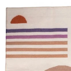 Leah Singh Vera Wool Rug - Sunset Staff Favorites