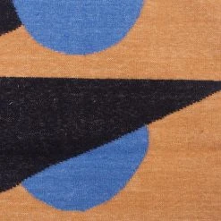 Leah Singh Home Goods Vera Wool Rug - Triangle