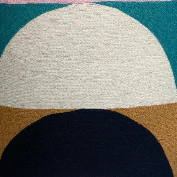 Leah Singh Home Goods Viola Wool Throw Pillow Cover - Ochre 10 Leah Singh Home Goods Viola Wool Throw Pillow Cover - Ochre