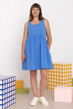 North Of West Leah Tencel Dress