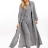 Leena & Lu Home Goods Pima Cardigan Robe