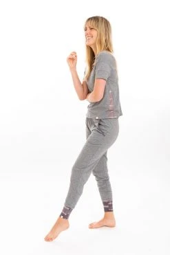 Leena & Lu Pima Jogger - Gray