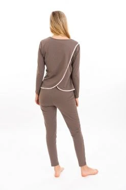 Leena & Lu Pima Pants - Dusk