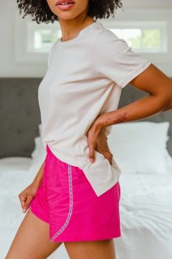 Leena & Lu New Arrivals Pima Poplin Short Lounge Set 20 Leena & Lu New Arrivals Pima Poplin Short Lounge Set