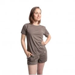 Leena & Lu Pima Tee And Short Pajama Set