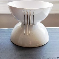 L.Greenwalt Jewelry Best Sellers Sleek Quill Earrings