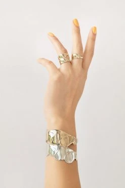 L.Greenwalt Jewelry Euphorbia Cuff