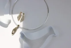 L.Greenwalt Jewelry Abalone Necklace