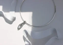 L.Greenwalt Jewelry Abalone Necklace