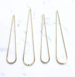 L.Greenwalt Jewelry Best Sellers Brass Hair Pin 9 L.Greenwalt Jewelry Best Sellers Brass Hair Pin