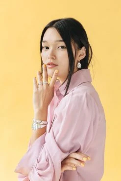 L.Greenwalt Jewelry Christmas Cactus Earrings Special Occasion