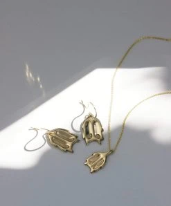 L.Greenwalt Jewelry Christmas Cactus Earrings Special Occasion