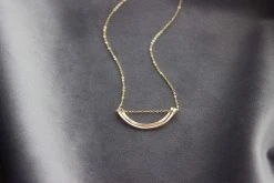 L.Greenwalt Jewelry Best Sellers Simple Rainbow Necklace