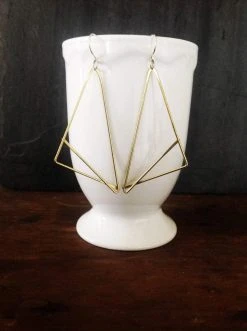 L.Greenwalt Jewelry Fox Earrings