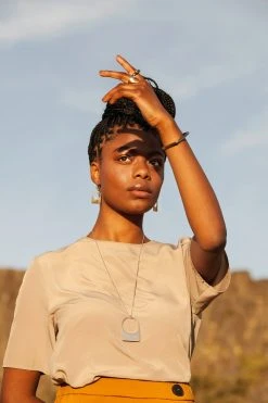 L.Greenwalt Jewelry Contour Earrings