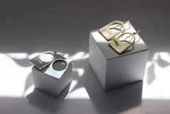 L.Greenwalt Jewelry Contour Earrings