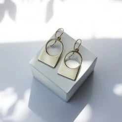 L.Greenwalt Jewelry Contour Earrings