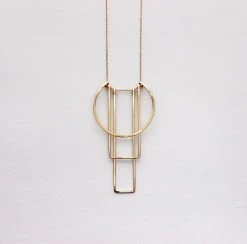 L.Greenwalt Jewelry Full Deco Necklace Best Sellers