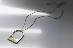 L.Greenwalt Jewelry Contour Necklace 20 L.Greenwalt Jewelry Contour Necklace