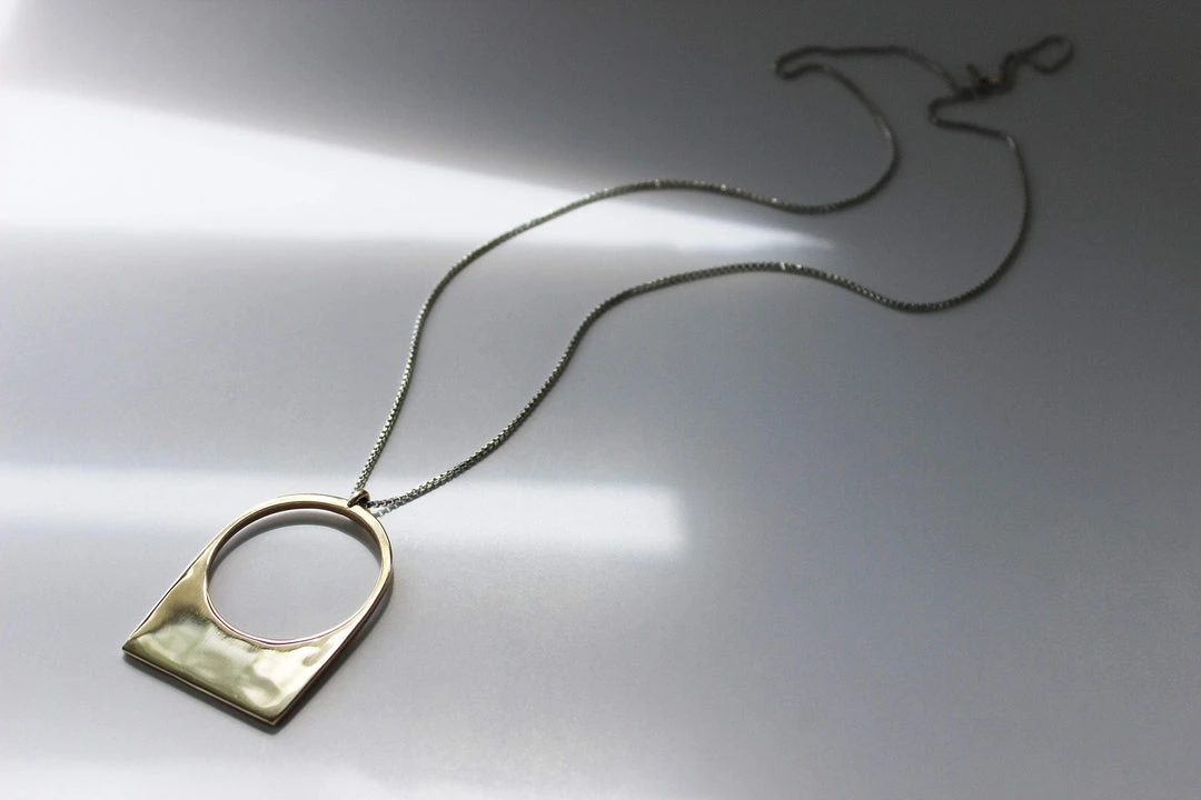 L.Greenwalt Jewelry Contour Necklace 11 L.Greenwalt Jewelry Contour Necklace