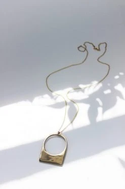 L.Greenwalt Jewelry Contour Necklace 16 L.Greenwalt Jewelry Contour Necklace