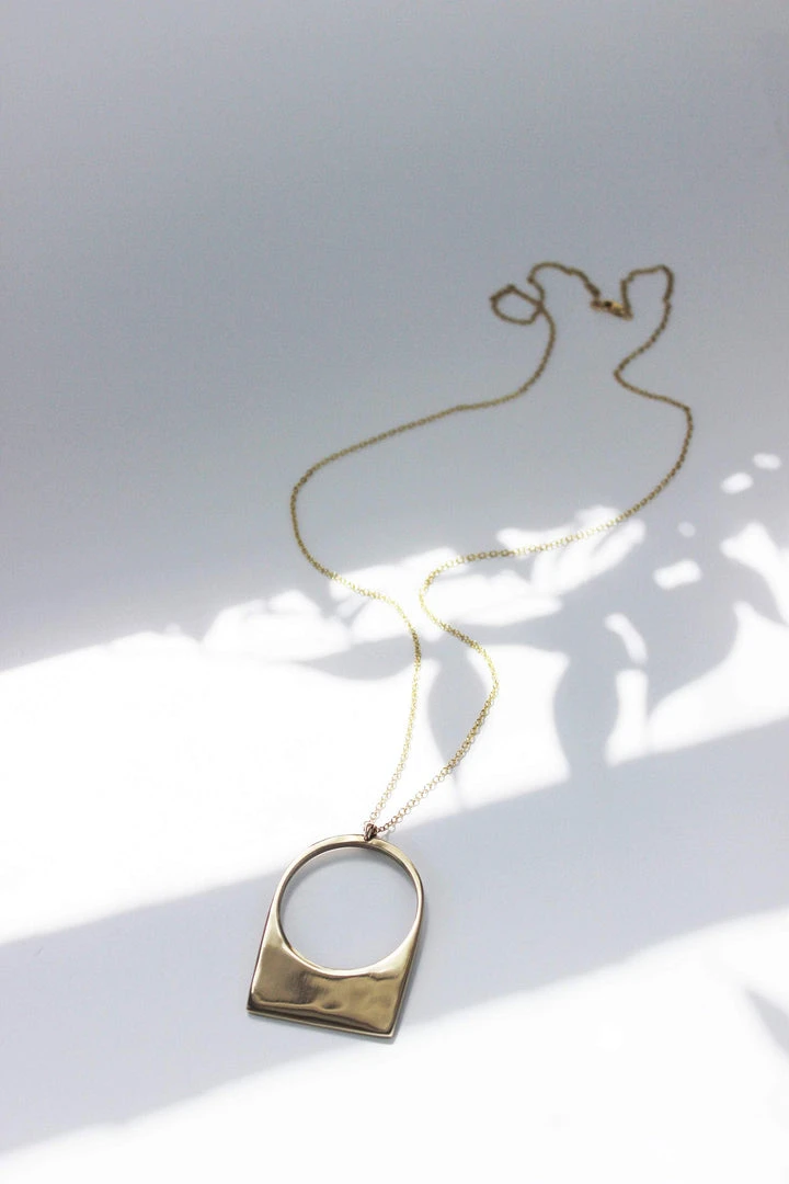 L.Greenwalt Jewelry Contour Necklace 7 L.Greenwalt Jewelry Contour Necklace