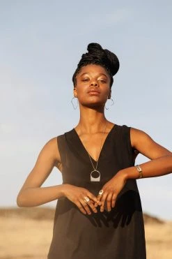 L.Greenwalt Jewelry Contour Necklace 19 L.Greenwalt Jewelry Contour Necklace