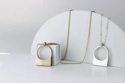 L.Greenwalt Jewelry Contour Necklace - Small