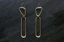 L.Greenwalt Jewelry Phora Earrings