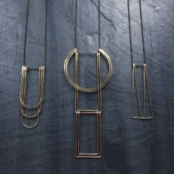 L.Greenwalt Jewelry Full Deco Necklace - Large Best Sellers