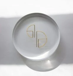 L.Greenwalt Jewelry Streamline Round Profile Earrings