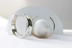 L.Greenwalt Jewelry Organic Cuff