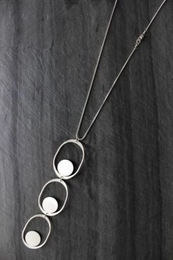 L.Greenwalt Jewelry Saturnia Necklace