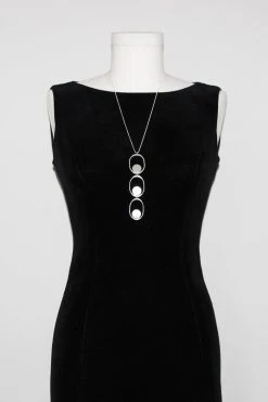 L.Greenwalt Jewelry Saturnia Necklace