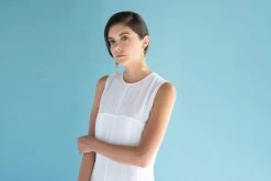 L.Greenwalt Jewelry Saturnia Earrings - Long