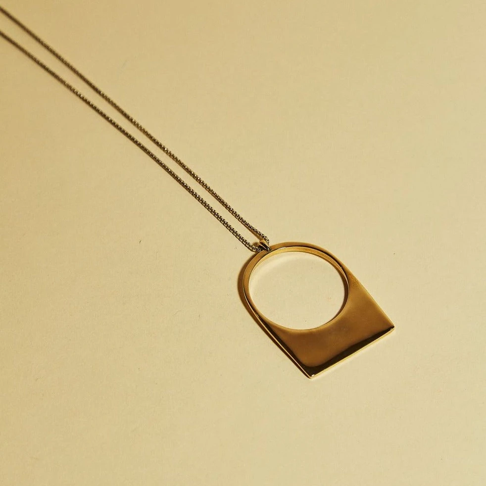 L.Greenwalt Jewelry Contour Necklace 3 L.Greenwalt Jewelry Contour Necklace