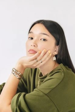 L.Greenwalt Jewelry Special Occasion Monstera Gap Ring