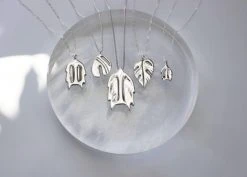 L.Greenwalt Jewelry Best Sellers Monstera Necklace