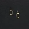 L.Greenwalt Jewelry Soft Oval Earrings