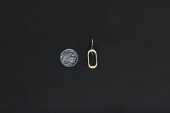 L.Greenwalt Jewelry Soft Oval Earrings