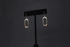 L.Greenwalt Jewelry Soft Oval Earrings